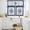 Beige Blue, variant on Blue Compass Nautical Kitchen Curtains Sets for Windows 36 Inch Length, Coastal Abstract Art Retro Rod Pocket Window Treatments Tier Curtains and Valances Set for Bedroom/Bathroom