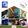thumbnail image 4 of Seitruly Controlador de atenuación LED de 5V CC, cadena de luz inalámbrica, lámpara de Control remoto, atenuador, accesorios de luz para sala Electrónica miscelánea, 4 of 6