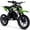 Green, variant on MotoTec DB-01 50cc 2-Stroke Kids Gas Dirt Bike Black