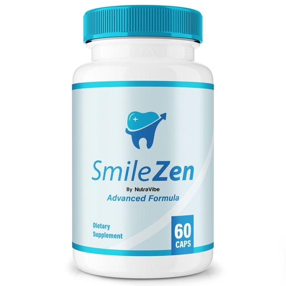 SmileZen – Original Smile Zen Formula for Fresh Breath, Teeth and Gum Support, and Oral Wellness | Clean, Easy-to-Swallow Pills for Daily Mouth Care (60 Capsules)