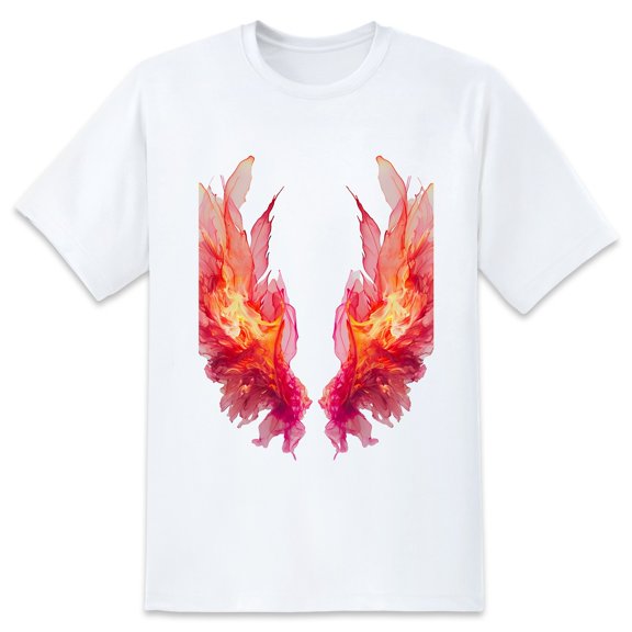 Men's Graphic TeeFeather (2) Letter Print T-Shirts Round Neck Short Sleeves Sizes XS-5XL Summer Daily Casual Tops