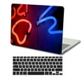 thumbnail image 5 of KSK KAISHEK Plastic Hard Shell Case Cover Compatible 2018 2019 2020 2021 2022 Released MacBook Air 13 inchs Retina Display + Black Keyboard Cover Model: A2337 m1 A2179 A1932 Red series 0912, 5 of 5