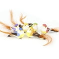 thumbnail image 3 of Fake Birds, Artificial Bird Decor Craft Craft Birds Tiny Birds Plant Decoration  For Tropical Decor For Crafts For Jungle Decor, 3 of 8