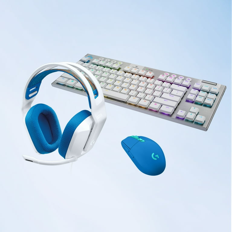 Logitech G335 PC Gaming Over the Ear Headset - White - Walmart.com