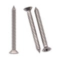 thumbnail image 1 of XINQIHANG #8 x 1-1/2" (100 pcs) Stainless Flat Head Phillips Drive Sheet Metal Tek Screws, 304 (18-8) Stainless Steel Screw for Wood, Countersunk Head Wood Screw, Self Tapping, 1 of 7