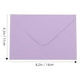 thumbnail image 2 of Minkissy 50Pack Small Envelopes for Wedding Invitations and Parties, 2 of 8