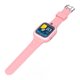 thumbnail image 2 of Reloj inteligente para niños IP67 resistente al agua multifuncional 4G llamadas mensajes de voz reloj inteligente para niños rosa, 2 of 9
