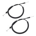 thumbnail image 1 of Cable de pestillo de puerta trasera izquierda derecha compatible con Dodge Ram 1500 1998-2002, 1 of 5