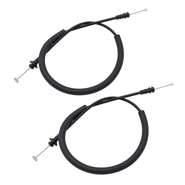 Cable de pestillo de puerta trasera izquierda derecha compatible con Dodge Ram 1500 1998-2002