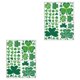 thumbnail image 2 of Monstrate 1 Juego de calcomanías para ventana, decoraciones para el hogar, regalo, pegatinas estáticas para pared, Día de San Patricio, patrones Type1 NO1 Monstrate CBP385032, 2 of 6