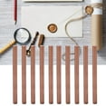 thumbnail image 3 of 10Pcs Sealing Wax Stick, Multiple Color Options Premium Wax Material, with Convenient Smokeless Flexible Hot Seal Sticks, for Envelopes Cards Invitations DIY Projects, 3 of 7