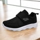 thumbnail image 1 of Zapatos para caminar Zapatillas de deporte de moda Zapatos ortopédicos Hombres Mujeres Transpirable (39) Negro, 1 of 9