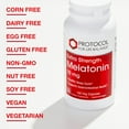 thumbnail image 6 of Protocol Melatonin 10mg - Extra Strength - Sleep Support - 100 Veg Caps, 6 of 8