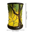 thumbnail image 2 of YZHMYR Nature Inspired Ambient Lamp Forest Themed Desk Lamp Warm Soft Lighting Ambient Night Light for Bedroom Living Room Home Office Bedside Reading Nook Home Decor Indoor Lighting Table Lamp, 2 of 9