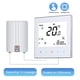 thumbnail image 1 of Termostato De Ambiente De Calefacción Pantalla LCD Pantalla Táctil Programable Semanalmente Para De Caldera De Gas Negro 5A AC110-230V, 1 of 7