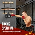 thumbnail image 5 of Yes4All 24" Adjustable Speed Bag Platform with 2 Speed Balls, Wall Mount Kit, Black, 5 of 5