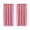 Pink, variant on Lumxatz Blue Blackout Curtains for Bedroom 45 Inch Length 2 Panels Set, Soft Fabric Room Darkening Curtains for Living Room Window, Wide 38x Long 45 Inches