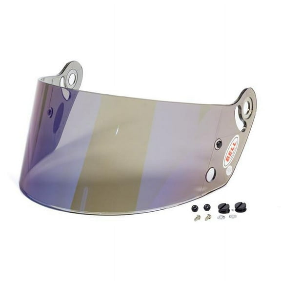 Bell Helmets 2010165 Blue Mirror Shield 281SRV - 3 mm