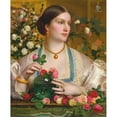 thumbnail image 3 of Frederick Sandys 20x24 Black Modern Framed Museum Art Print Titled - Grace Rose, 3 of 5