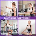 thumbnail image 4 of Back Brace and Posture Corrector for Women and Men, Adjustable And Lightweight Posture Corrector Back Support, Scoliosis and Hunchback Correction, Relief Back Pain, 4 of 6