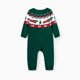thumbnail image 3 of Conjunto de pijama de árbol de Navidad verde con mangas largas para toda la familia, 3 of 5
