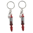 thumbnail image 4 of PAMINGONO 2Pcs Keychain Red Coilover Key Holder for Men and Women Daily Use, 4 of 8