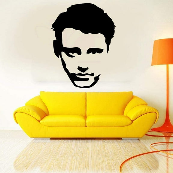 FRIENDS TV Show Series Joey Tribbiani Matt LeBlanc Mural Wall Stickers Decor Design for Boys/Girls Bedroom Entertainment Fans Rooms Home Art Murals Decals Wall Art Vinyl Decoration Size (10x8 inch)