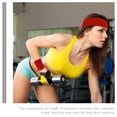 thumbnail image 5 of OFFIGAM sports headband and wristbands set red elastic 1 Set, 5 of 8