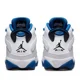 thumbnail image 4 of Jo r-dan 6 Rings 'White Marina Blue' Men's Basketball Athletic Shoes 322992-114, 4 of 6