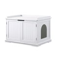 thumbnail image 1 of unipaws Cat Litter Box Enclosure, Hidden Litter Box  Furniture, 1 of 6