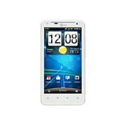 HTC Vivid - 4G smartphone - RAM 1 GB / Internal Memory 16 GB - microSD slot - LCD display - 4.5" - 960 x 540 pixels - rear camera 8 MP - AT&T - white