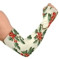 thumbnail image 2 of ALAZA Cherry Fruit UV Sun Protection Arm Sleeves UPF 50+ Compression Cooling Sleeve 1 Pair, 2 of 7