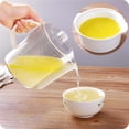 thumbnail image 4 of Olla Separadora De Aceite Colador De Aceite Resistente A La Temperatura Contenedor De Grasa De Cocina Multipropósito Con Báscula Y Filtro Desmontable Para Cocinar En Casa Serendint HA014184-00, 4 of 7