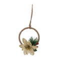 thumbnail image 3 of Guirnalda navideña para colgar en la pared, corona decorativa colgante de Navidad Adornos colgantes de cono de pino navideño Guirnalda decorativa colgante de Navidad Los mejores materiales Jadeshay A, 3 of 8