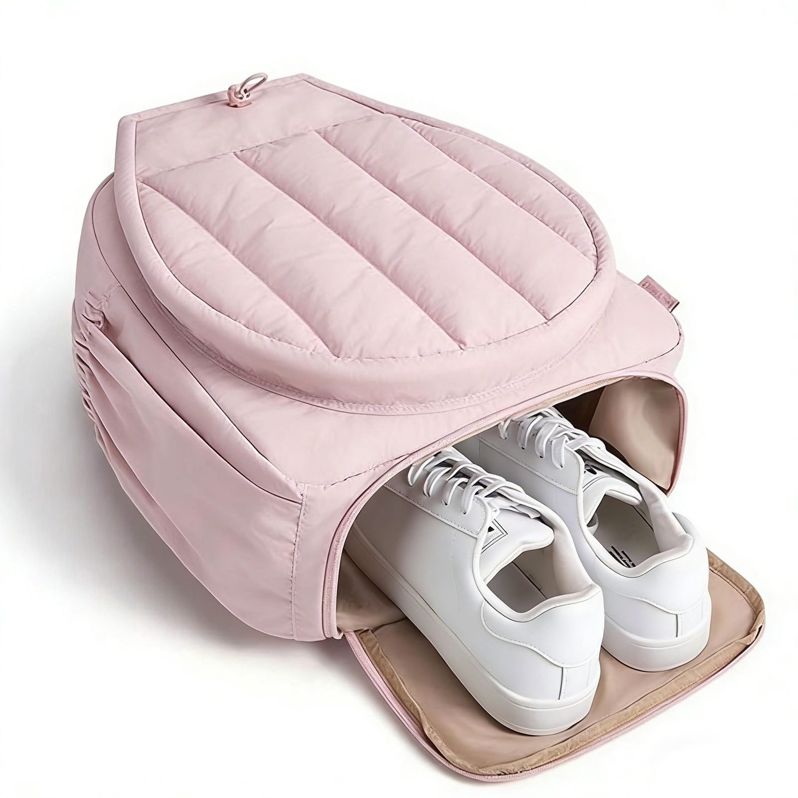 Multifunctional Gym and Tennis Bag Includes Shoe Compartment Wet Dry Storage for Travel and Workout