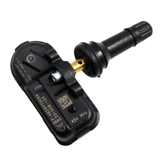 Monitoreo de de llantas Sistemas de monitoreo de de llantas 434MHz Automotriz, Sensor , Se la la adaptaciónción a RAM 1500 2500 3500 4500, Cola Monitoreo de la presión de los neumáticos