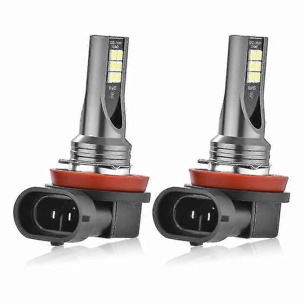 Bombillas LED H11 HB4 9006 HB3 9005 H7 para faros antiniebla, luces de circulación diurna para coche, 3000K 12V 24V