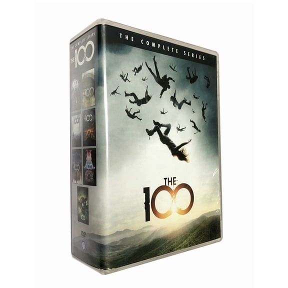 The 100: The Complete TV Series Seasons 1-7 (DVD, 24-Disc box Set) New