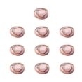 thumbnail image 3 of Birdeem 20Mm Crystal Mini Egges Agate Jade Bird Egges Easter Egges 10Pc, 3 of 10