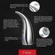 thumbnail image 4 of Automatic Soap Dispenser, Touchless Hand Sanitizer Dispenser, Sensor Soap Dispenser With Waterproof For Kitchen, Bathroom And Shower - Silver, 4 of 5