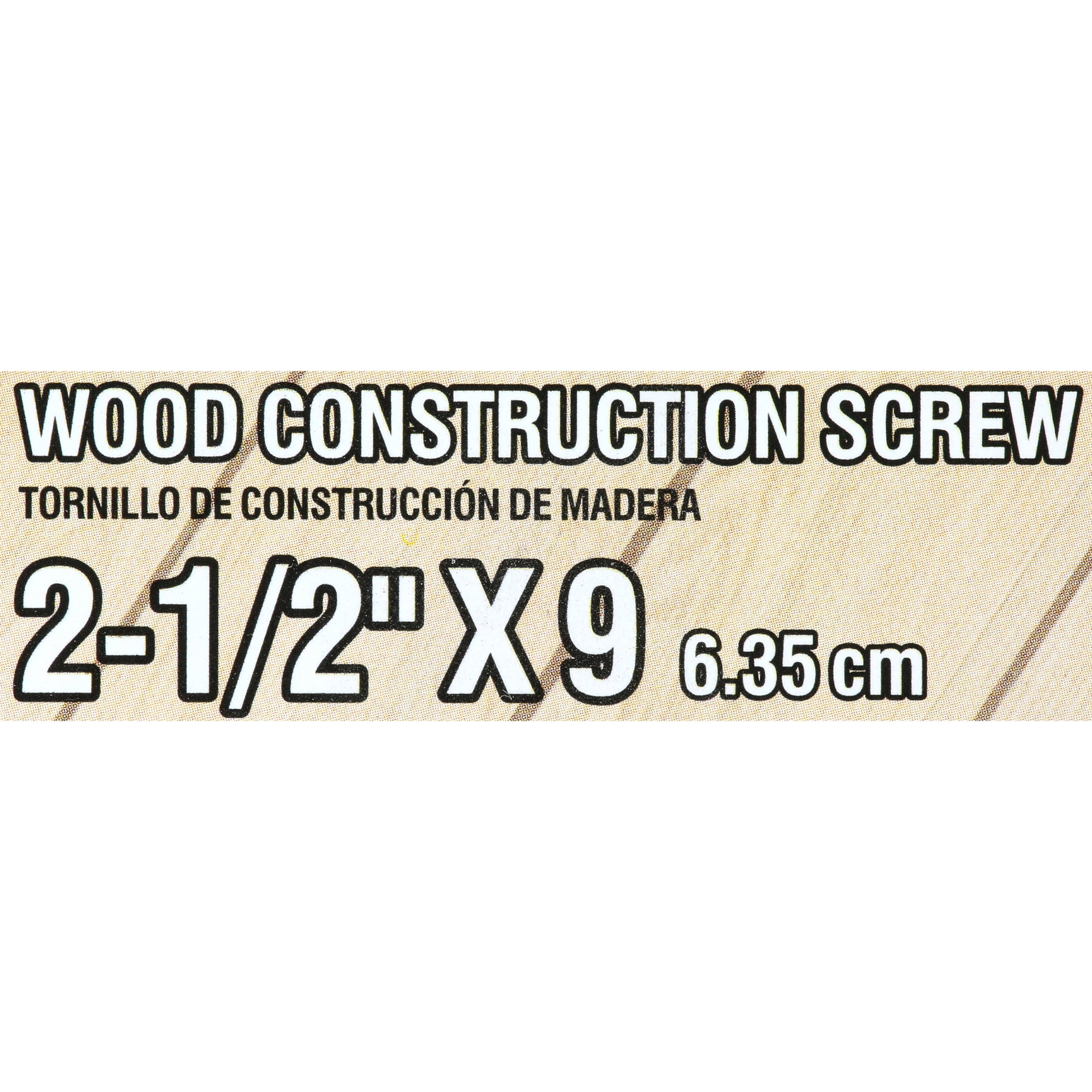 Grip-Rite PrimeGuard Plus #9 x 2-1/2 in. Green Wood to Wood Deck Screw 5lb.