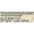 thumbnail image 5 of Grip-Rite PrimeGuard Plus #9 x 2-1/2 in. Green Wood to Wood Deck Screw 5lb., 5 of 5