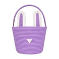 thumbnail image 5 of BESTSKY Easter Baskets for Adults Bunny Ears Easter Bunny Basket Easter Buckets for Kids With Ear,Easter Egg Basket Bags Easter Gifts for Girls Baby Kids Children, 5 of 7