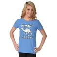 thumbnail image 3 of Hump Day Funny Wednesday Camel Gym Women's T Shirt Ladies Tee Brisco Brands L, 3 of 6