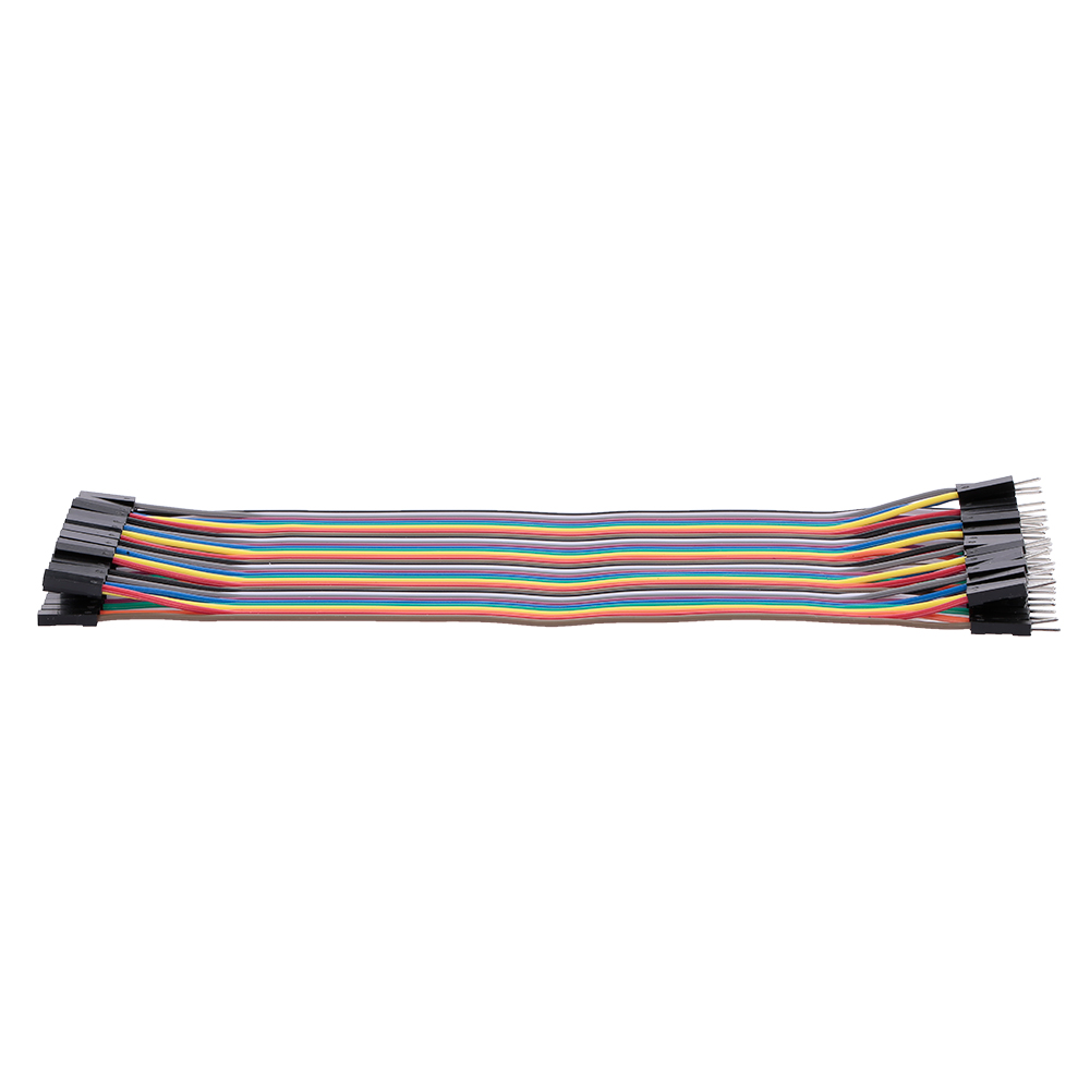 1M - 40 Pin Ribbon Cable w/Dupont Connectors (Male to Female) - ZYLtech  Engineering, LLC