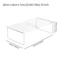 thumbnail image 2 of veasfak Kitchen Counter Organizer Pantry Organizer Shelf Rack Stacking Cabinet Shelf for 26cmx18cmx7cm, 2 of 9