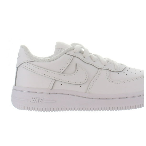 Nike Nike Toddlers Air Force 1 Basketball Shoe White/White (5 US