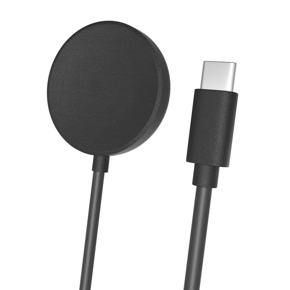 Sinoacc USB C Charger for Samsung Galaxy Watch 7/6/6 Classic/5/5 Pro/4/4 Classic/3/Active 2/Active/Fe 3.3ft Magnetic Wireless Charging Cable Dock