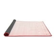 thumbnail image 2 of Ahgly Company Indoor Rectangle Solid Red Modern Area Rugs, 5' x 8', 2 of 4