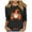 QR2-Black, variant on Womens Tops Thanksgiving 3/4 Sleeve T-Shirt Fall Pumpkin Graphic Tees Thankful Blessed Crew Neck Holiday Top Halloween Shirts